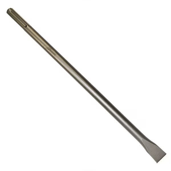 1 Inch Flat Chisel SDS-Max Hammer Steel 18 Inch Long, Superior Steel, Mfr#: SC8912